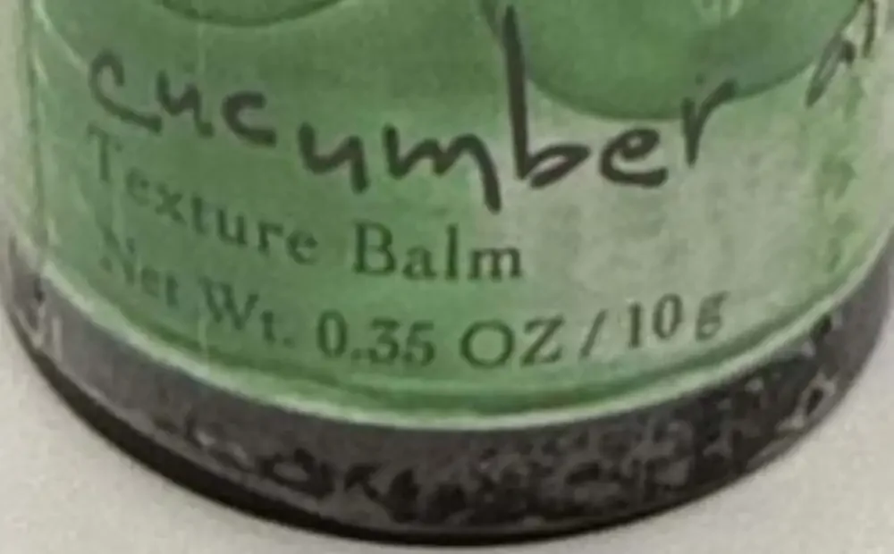 Wen by Chaz Dean Cucumber Aloe Texture Balm .35 Oz New Sealed Rare and HTF